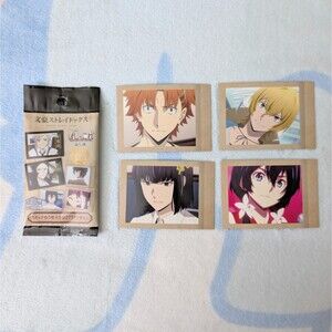 Bungo Stray Dogs Pashakore Cards Armed Detective Agency